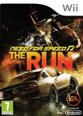 Need for Speed - The Run-Nintendo Wii